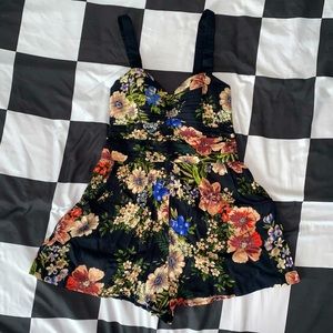 Floral Romper